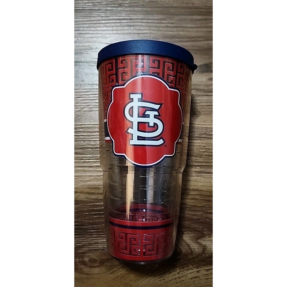 Tervis St. Louis Cardinals 24oz Tumbler with Lid, Mint Condition, Large Cup
